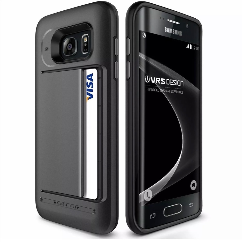 Galaxy S7 VRS Design Damda Clip Wallet case